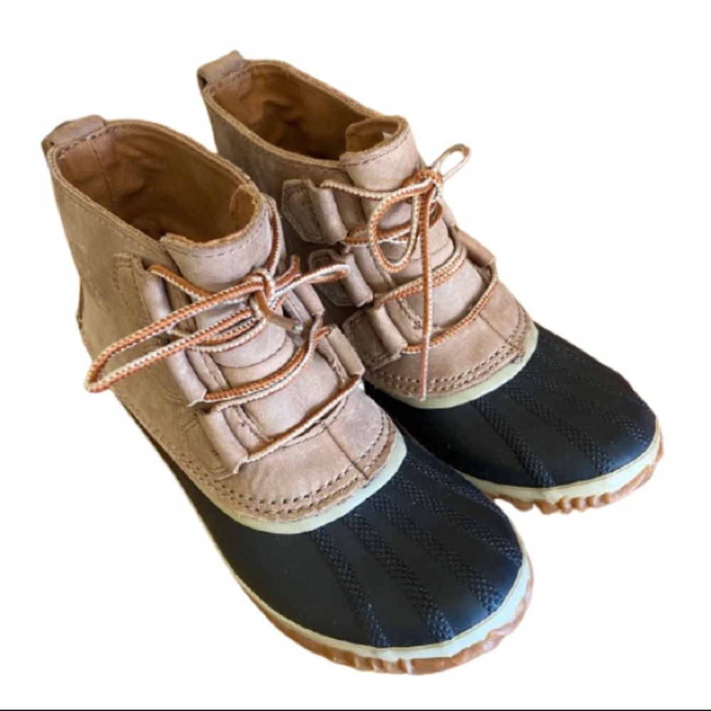 Sorel Duck Boots Size 7